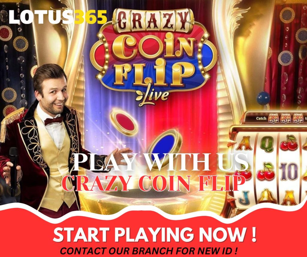 Crazy Coin Flip on Lotus365 Tips for Maximizing Your Winnings 4 Crazy Coin Flip strategy