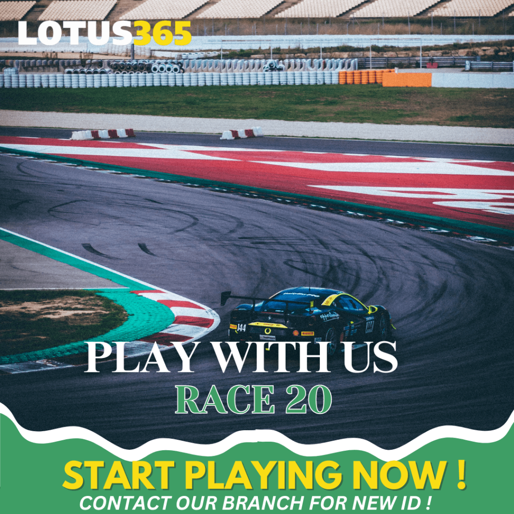How to Maximize Your Earnings with Race 20 Betting on Lotus365 2 How to bet on Race 20