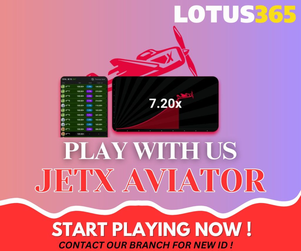 How to Get Started with JetX Betting on Lotus365 A Beginner's Guide 5 JetX Aviator game