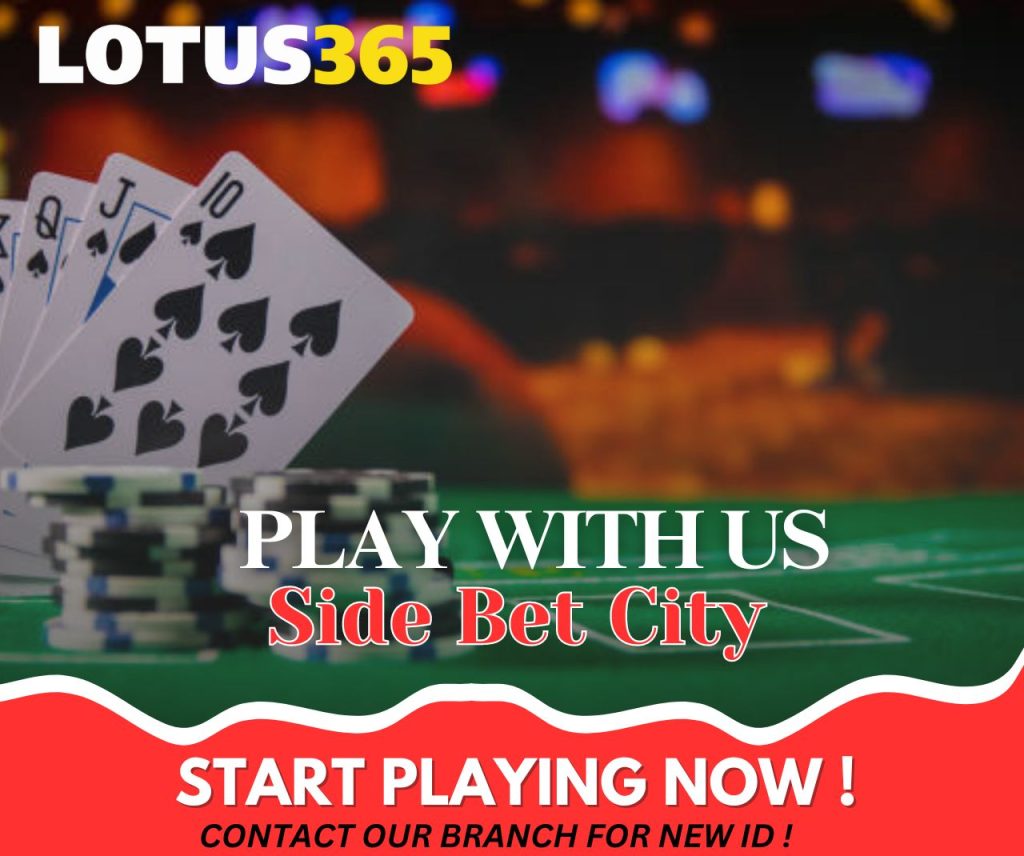 Side Bet City Betting Tips Boost Your Profits on Lotus365 9 Side Bet City betting tips 2024