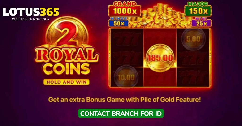 How to Avoid Common Mistakes in Royal Coins 2 Betting on Lotus365 3 Bankroll management Royal Coins 2