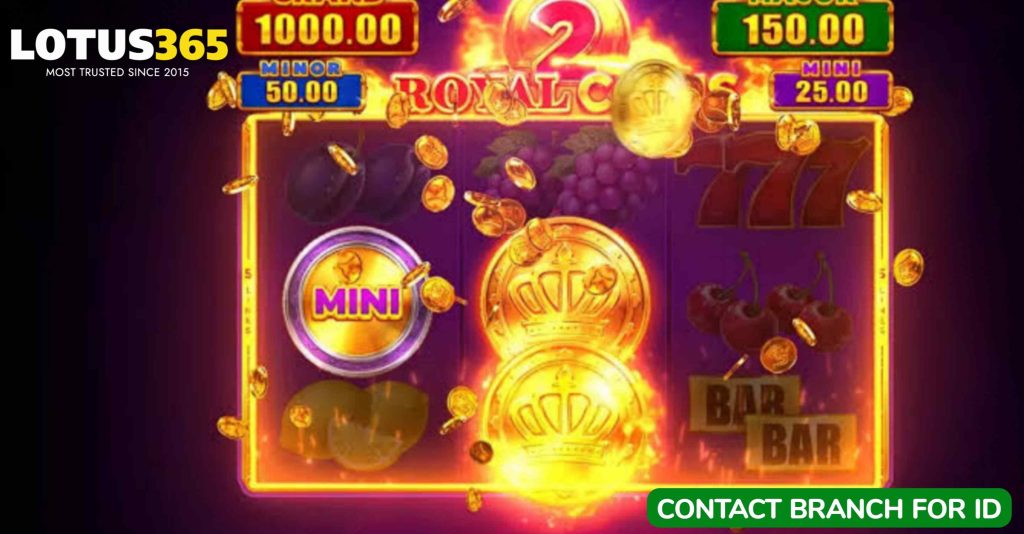 How to Avoid Common Mistakes in Royal Coins 2 Betting on Lotus365 5 Lotus365 slot game strategies