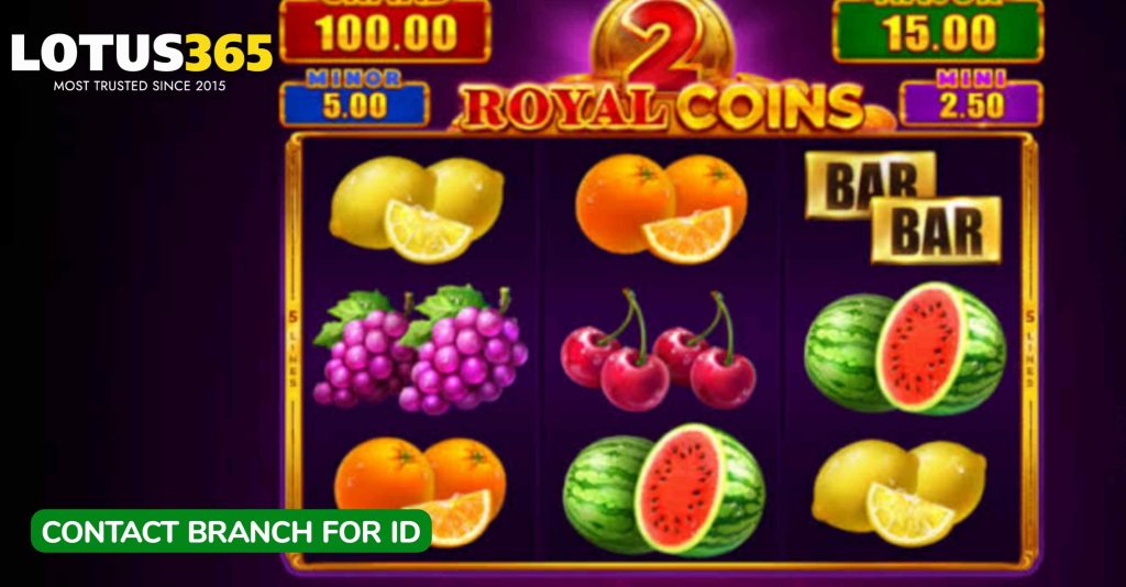 How to Avoid Common Mistakes in Royal Coins 2 Betting on Lotus365 6 Maximize winnings Royal Coins 2