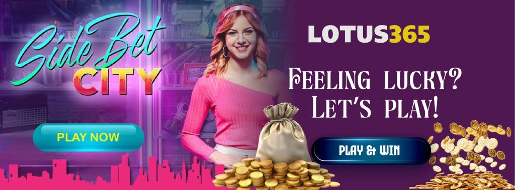 Top 5 Mistakes to Avoid in Side Bet City on Lotus365 3 How to win in Side Bet City