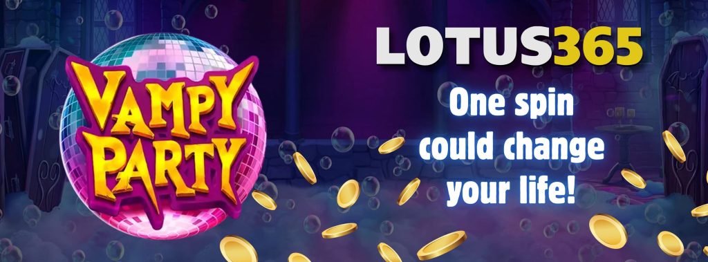 Top Reasons to Play Vampy Party Slot on Lotus365 2 Big wins on Vampy Party