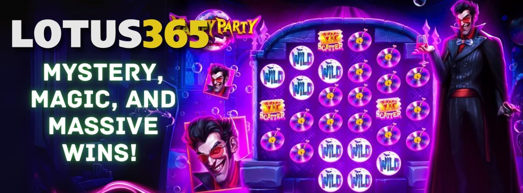 Top Reasons to Play Vampy Party Slot on Lotus365 4 Play Vampy Party