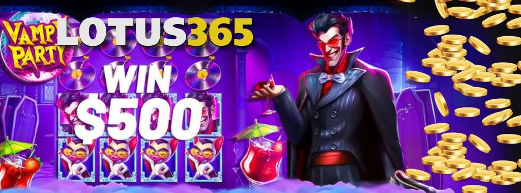 Top Reasons to Play Vampy Party Slot on Lotus365 7 Vampy Party features