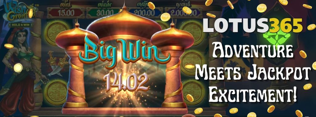 Top 5 Reasons to Play Wish Granted Slot on Lotus365 7 Wish Granted Slot on Lotus365