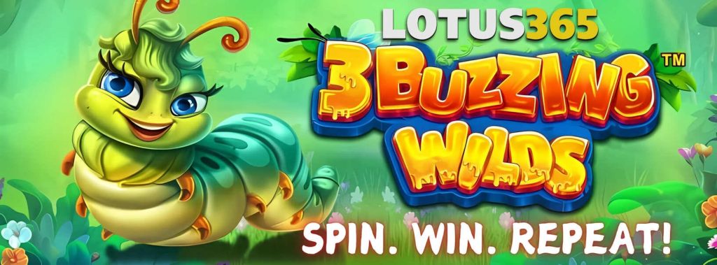 Top Reasons to Play 3 Buzzing Wilds Slot on Lotus365 4 3 Buzzing Wilds Slot Features
