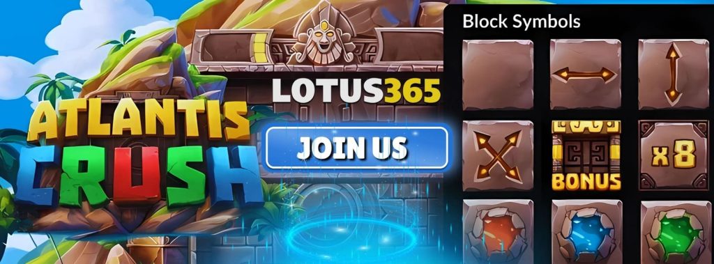 Top Tips to Master Atlantis Crush Slot on Lotus365 3 Atlantis Crush slot strategies