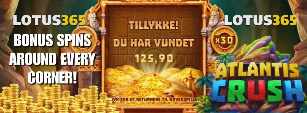 Top Tips to Master Atlantis Crush Slot on Lotus365 5 Features of Atlantis Crush Slot