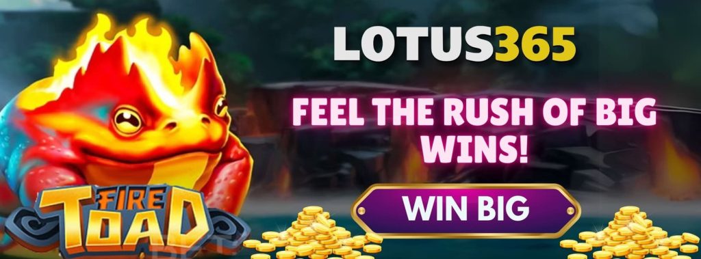 Fire Toad Slot on Lotus365 Everything You Need to Know 2 Fire Toad slot bonus features
