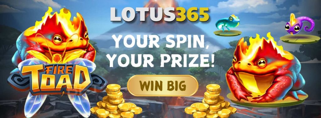 Fire Toad Slot on Lotus365 Everything You Need to Know 5 Fire Toad slot strategies