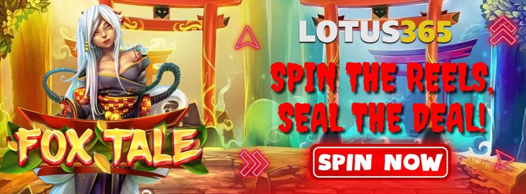 Top Reasons to Play Fox Tale Slot on Lotus365 2 Fox Tale Slot review