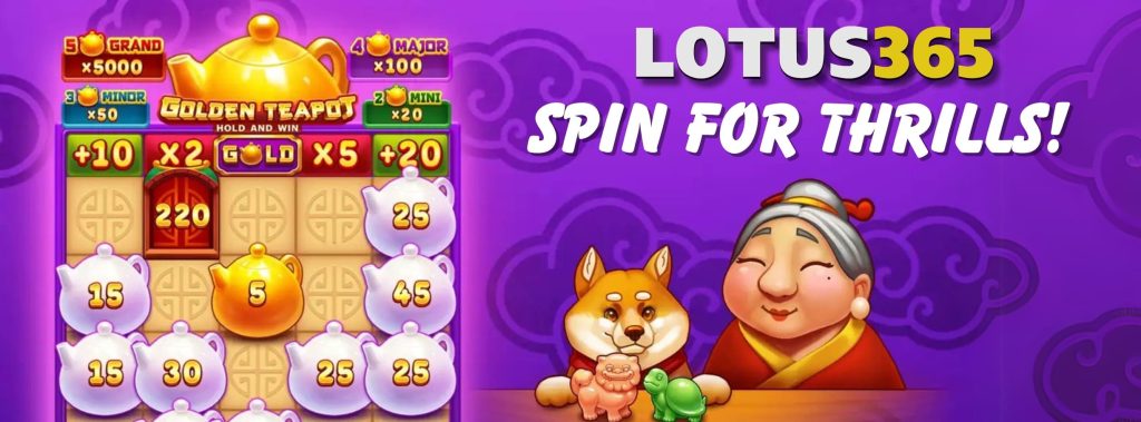 Expert Tips to Master Golden Teapot Slot on Lotus365 4 Golden Teapot Slot Lotus365