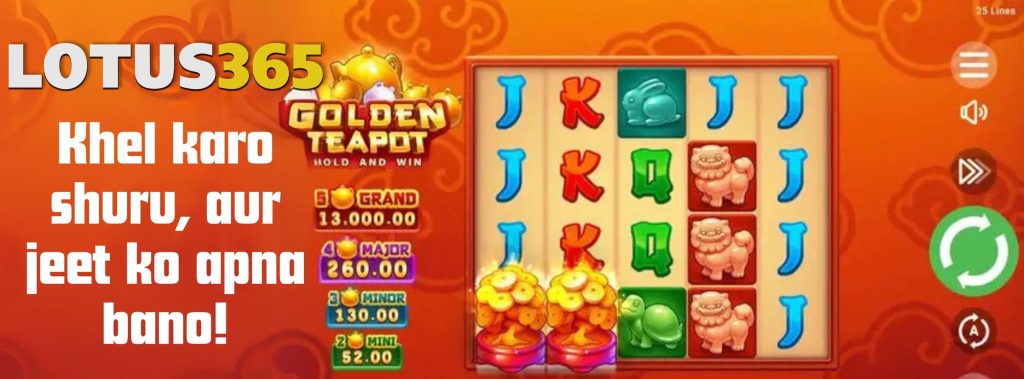 Expert Tips to Master Golden Teapot Slot on Lotus365 5 Golden Teapot winning tips