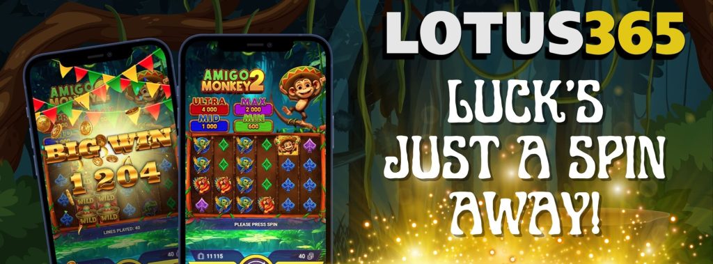 Top Strategies for Success on Amigo Monkey 2 Slot on Lotus365 6 How to play Amigo Monkey 2 Slot