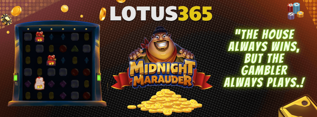 A Comprehensive Guide to Midnight Marauder Slot on Lotus365 4 How to play Midnight Marauder Slot