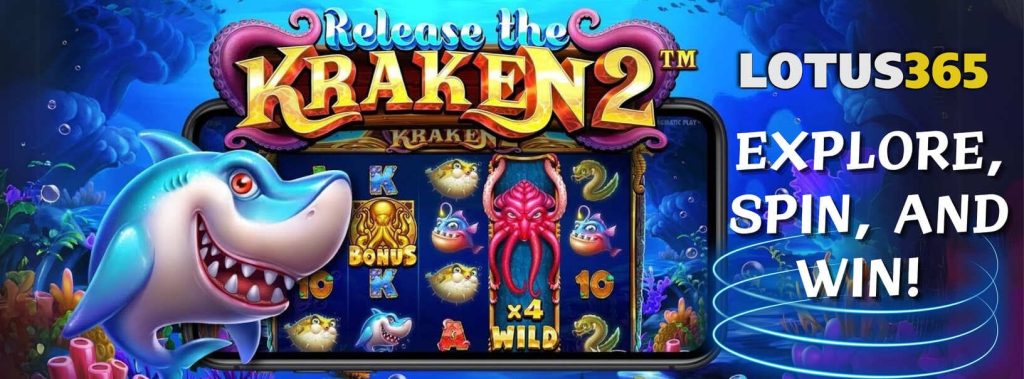 Release the Kraken 2 Slot Tips and Tricks for Lotus365 Players 6 How to play Release the Kraken 2