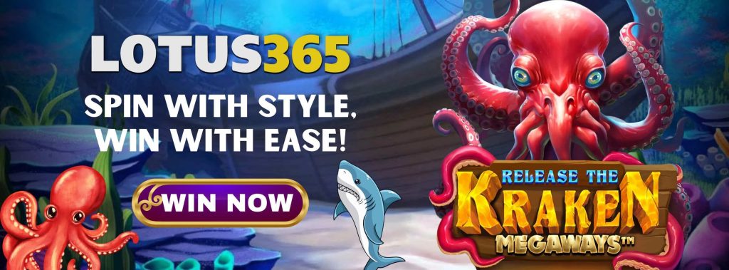 Guide to Release the Kraken Megaways on Lotus365 2 How to play Release the Kraken Megaways