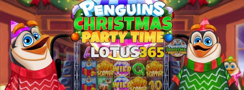Penguins Christmas Party Time Slot Review 2 How to win Penguins Christmas slot