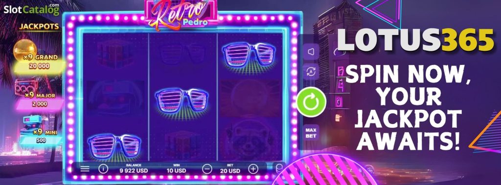 Retro Pedro Tips and Tricks for Big Wins on Lotus365 3 Lotus365 Retro Pedro tips