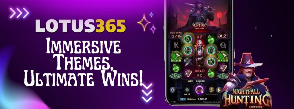 Exploring the Features of Nightfall Hunting Slot on Lotus365 6 Nightfall Hunting Slot Review