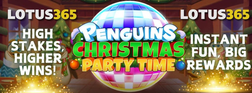 Penguins Christmas Party Time Slot Review 6 Penguins Christmas Party Time Slot