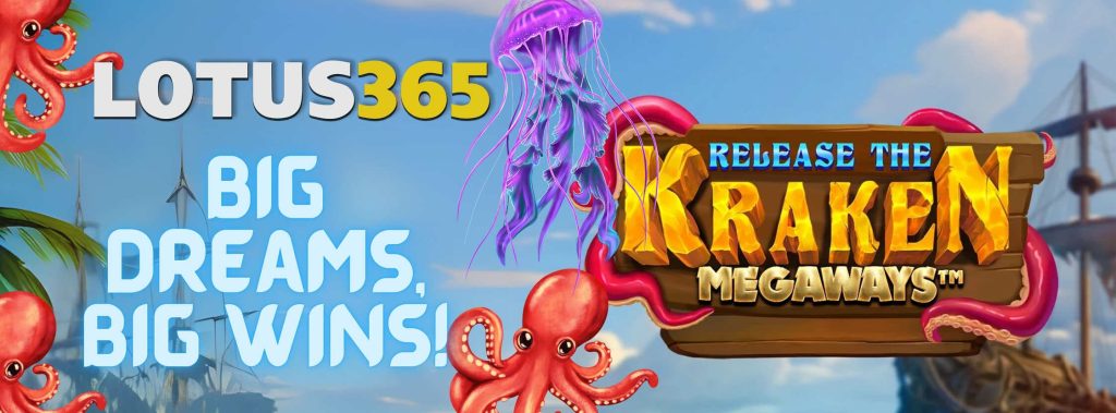 Guide to Release the Kraken Megaways on Lotus365 3 Release the Kraken Megaways bonus features