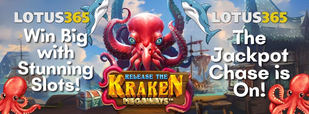 Guide to Release the Kraken Megaways on Lotus365 4 Release the Kraken Megaways gameplay