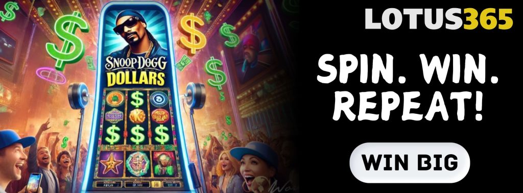 Guide to Playing Snoop Dogg Dollars Slot on Lotus365 4 Snoop Dogg Slots Guide