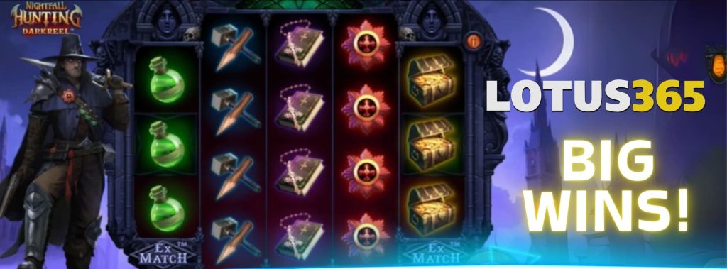 Exploring the Features of Nightfall Hunting Slot on Lotus365 4 Winning strategies for Nightfall Hunting Slot