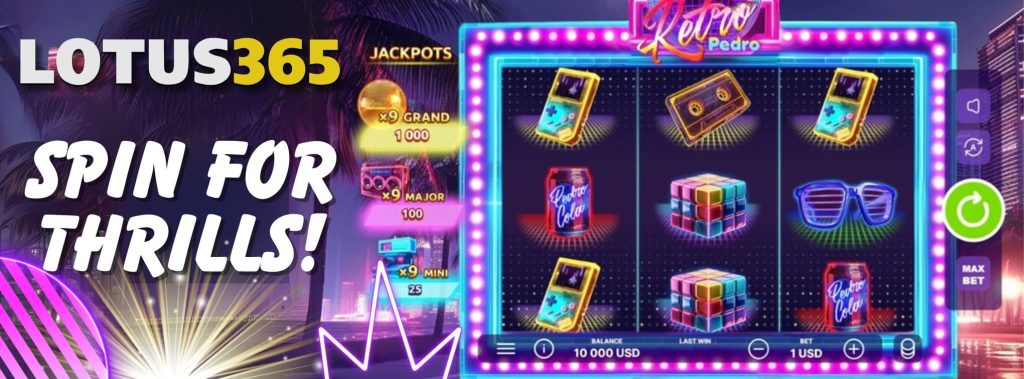 Retro Pedro Tips and Tricks for Big Wins on Lotus365 7 Winning strategies for Retro Pedro