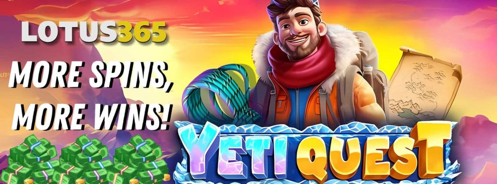 Top Strategies to Conquer Yeti Quest Slot on Lotus365 7 Yeti Quest Slot on Lotus365