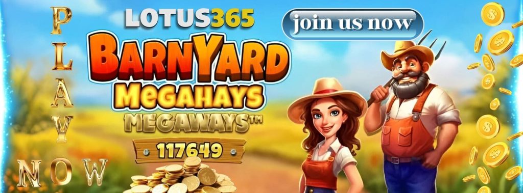 Barnyard Megaways Slot Review on Lotus365 2 Barnyard Megaways gameplay
