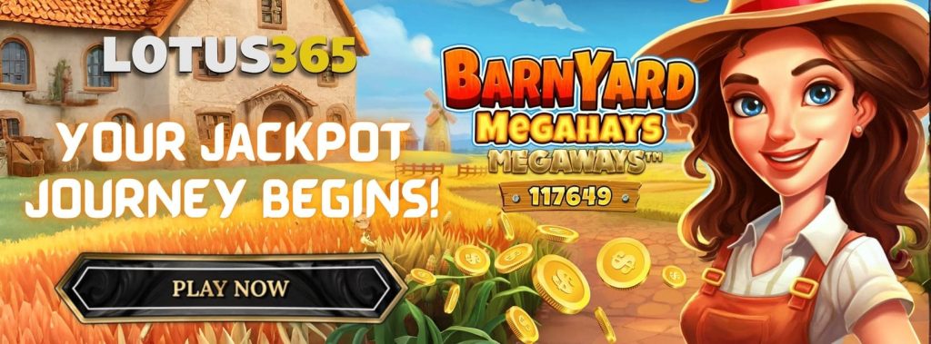 Barnyard Megaways Slot Review on Lotus365 3 Barnyard Megaways review