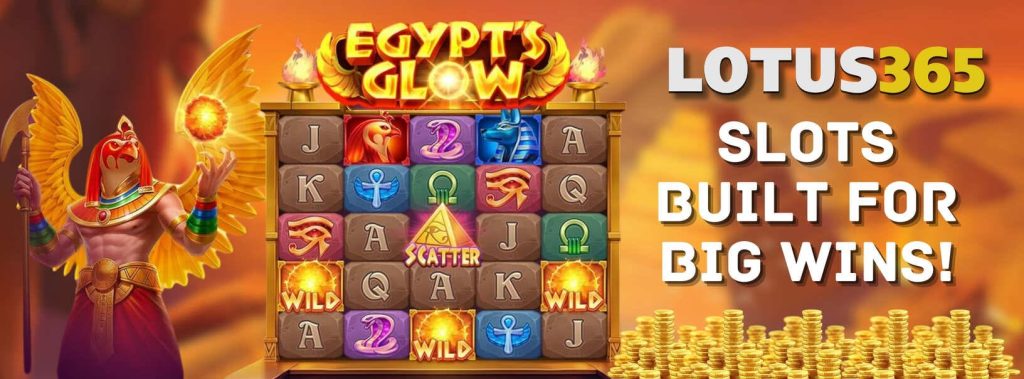 How to Spin and Win in Egypt Glow Slot on Lotus365 2 Best tips for Egypt Glow Slot