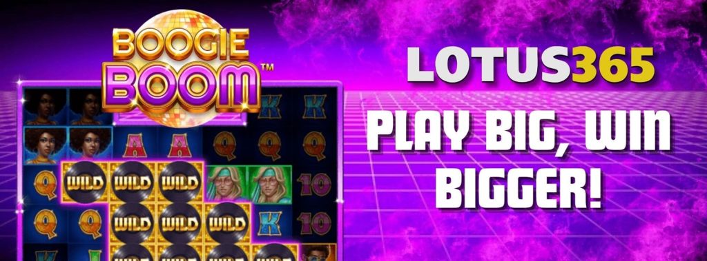 The Best Tips for Winning Big on Boogie Boom Slot at Lotus365 5 Boogie Boom Slot