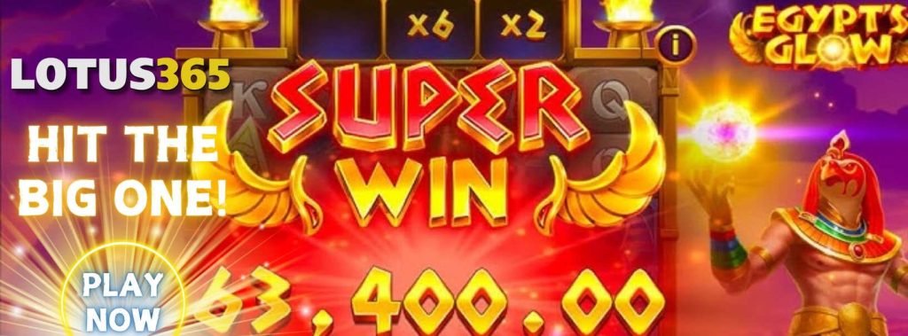 How to Spin and Win in Egypt Glow Slot on Lotus365 3 Egypt Glow Slot free spins