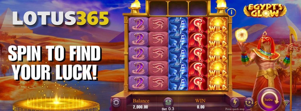 How to Spin and Win in Egypt Glow Slot on Lotus365 5 Egypt Glow Slot tips