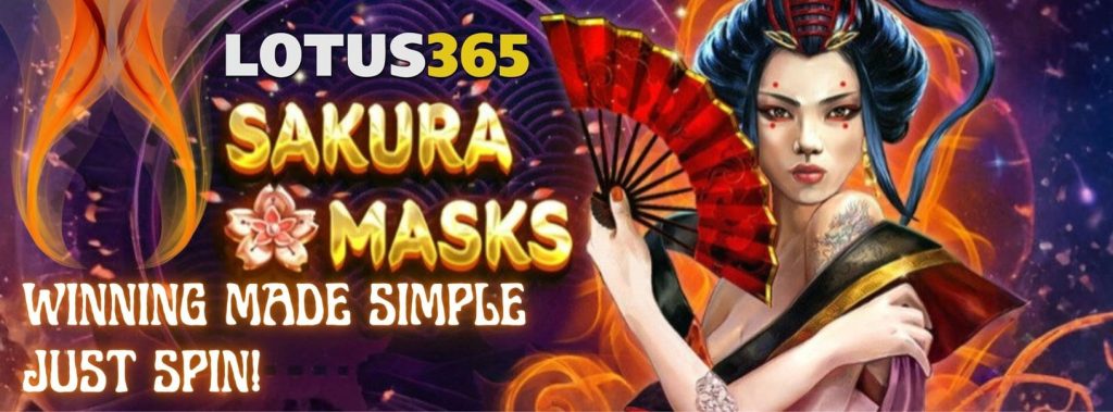 Exploring the Unique Features of Sakura Masks Slot on Lotus365 2 Free spins Sakura Masks Slot
