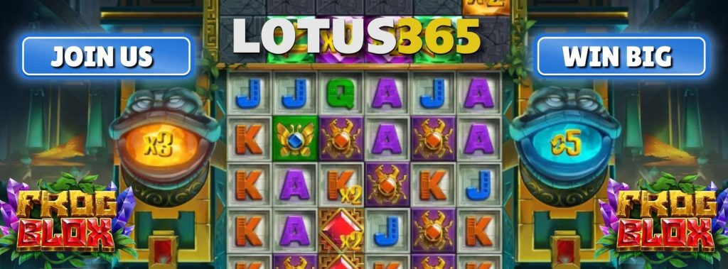 Top Tips for Winning Big on Frogblox Slot at Lotus365 5 Frogblox Slot bonus features