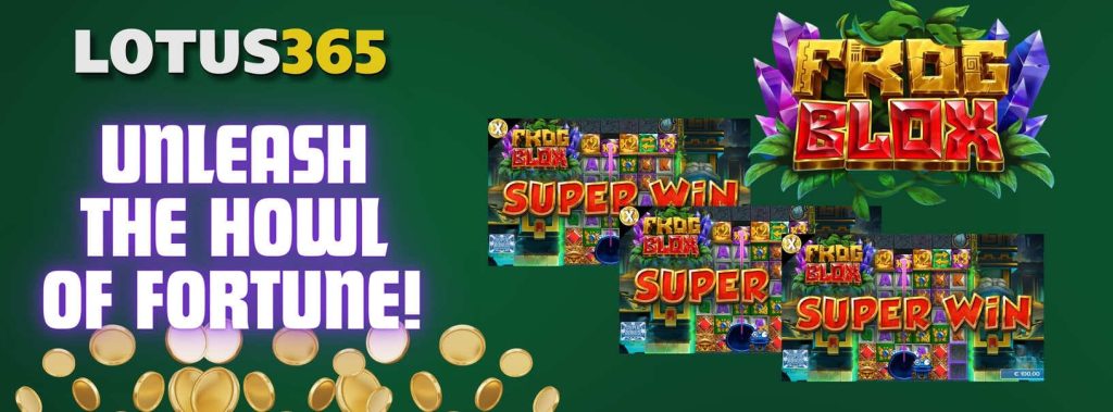 Top Tips for Winning Big on Frogblox Slot at Lotus365 6 Frogblox Slot gameplay