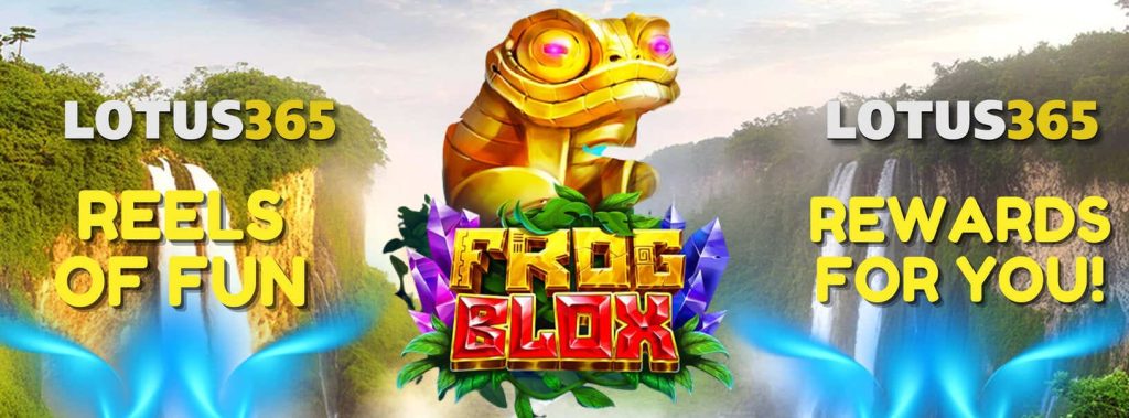 Top Tips for Winning Big on Frogblox Slot at Lotus365 3 Frogblox Slot tips