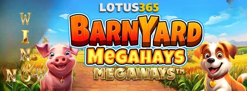 Barnyard Megaways Slot Review on Lotus365 5 High volatility slots