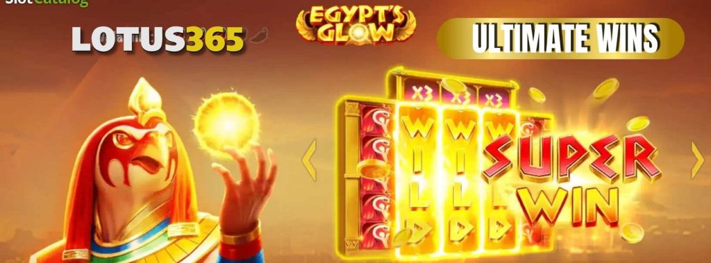 How to Spin and Win in Egypt Glow Slot on Lotus365 6 How to win Egypt Glow Slot