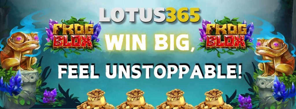 Top Tips for Winning Big on Frogblox Slot at Lotus365 7 How to win Frogblox