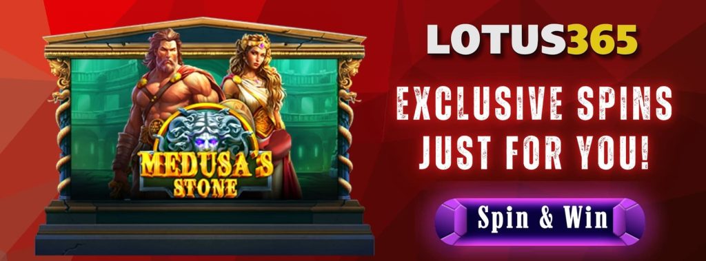 Top Winning Strategies for Medusa Stone Slot on Lotus365 3 How to win on Medusa Stone Slot