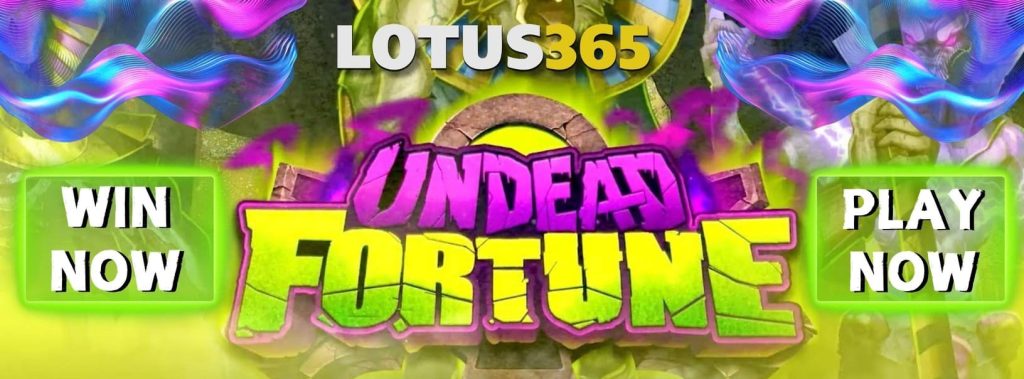 How to Conquer the Undead Fortune Slot on Lotus365 2 How to win on Undead Fortune