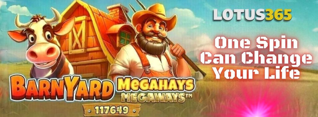 Barnyard Megaways Slot Review on Lotus365 6 Megaways slot games